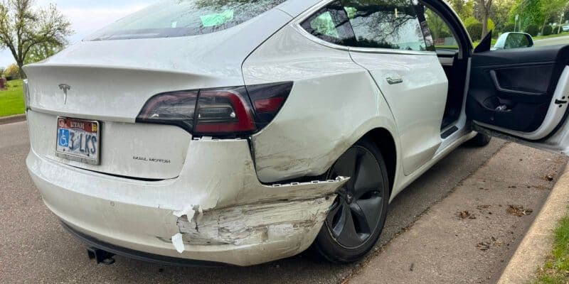 After the Accident: Navigating the Aftermath of a Totaled Tesla Model 3