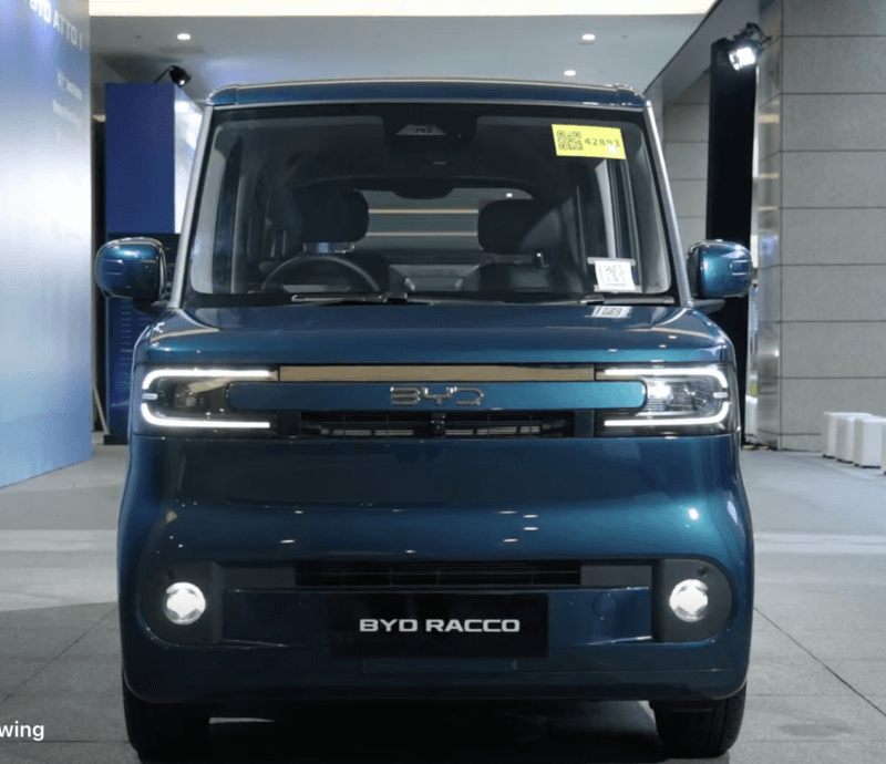 BYD startet das RACCO Elektro-Minikraftfahrzeug, das auf den japanischen Markt zugeschnitten ist