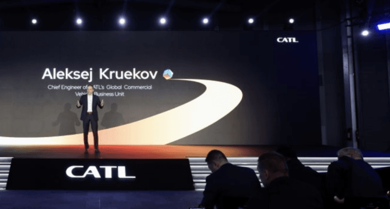 CATL Launches TECTRANS II Battery Platform with 1000-Kilometer Range at IAA Transportation 2026