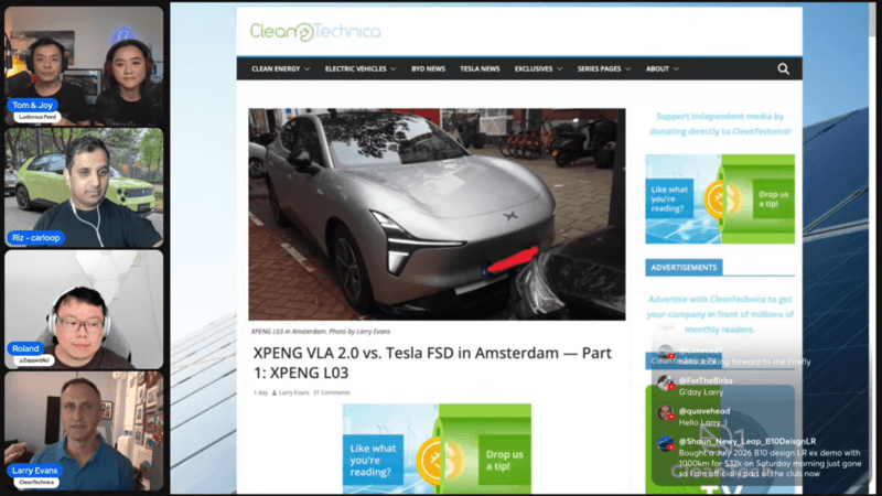 Comparing XPENG L03 and Tesla Model 3: Insights from Ludicrous Feed