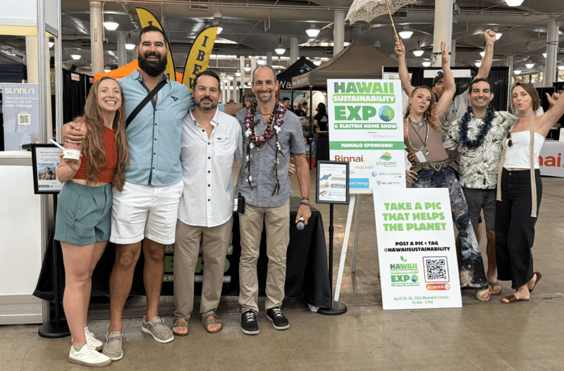 Espandere il modello dell'Hawaii Sustainability Expo alle comunità di tutto il paese