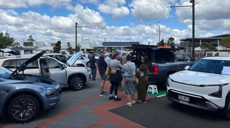 Increasing EV Charging Infrastructure in Queensland's Tourist Regions