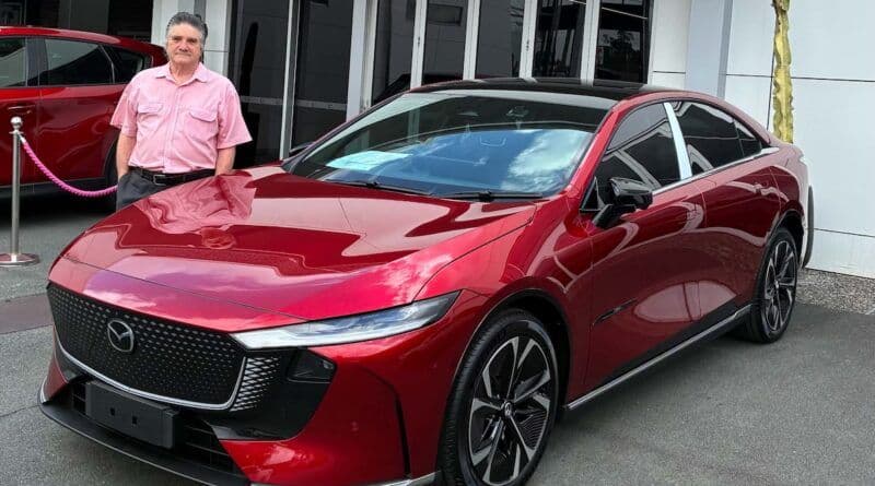 El lanzamiento del Mazda 6e marca el resurgimiento de los fabricantes de automóviles japoneses en Australia