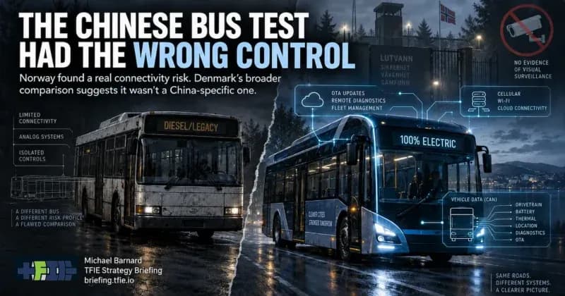 La Investigación de Ciberseguridad de Noruega Revela Riesgos en los Autobuses Yutong