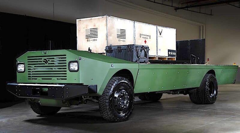 El Ejército de EE. UU. se asocia con Harbinger Motors para vehículos de reabastecimiento autónomos híbrido-eléctricos