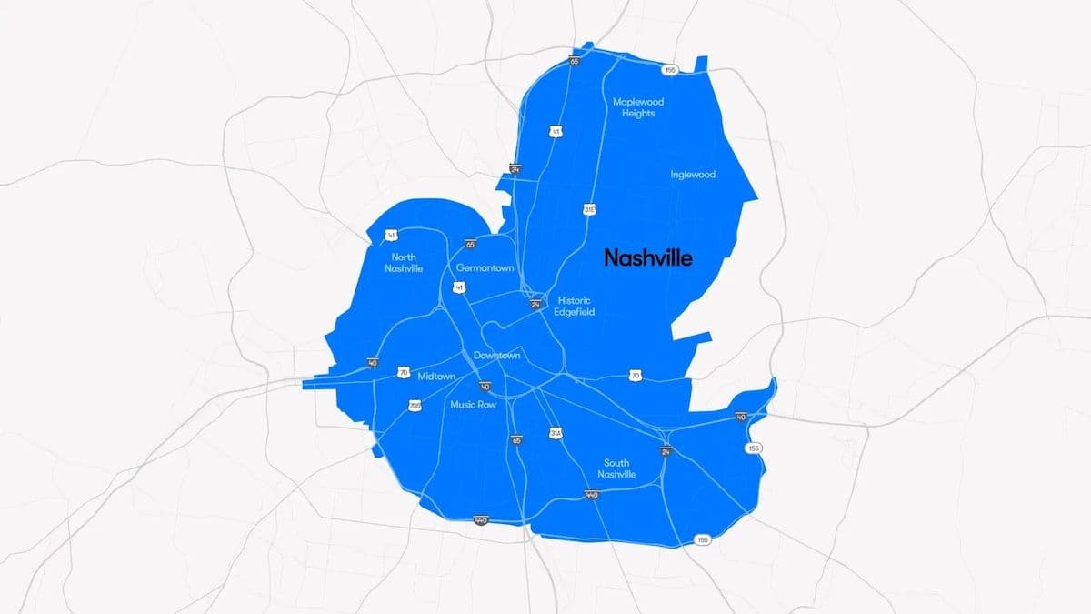 Waymo erweitert den elektrischen Robotaxi-Service nach Nashville - 1