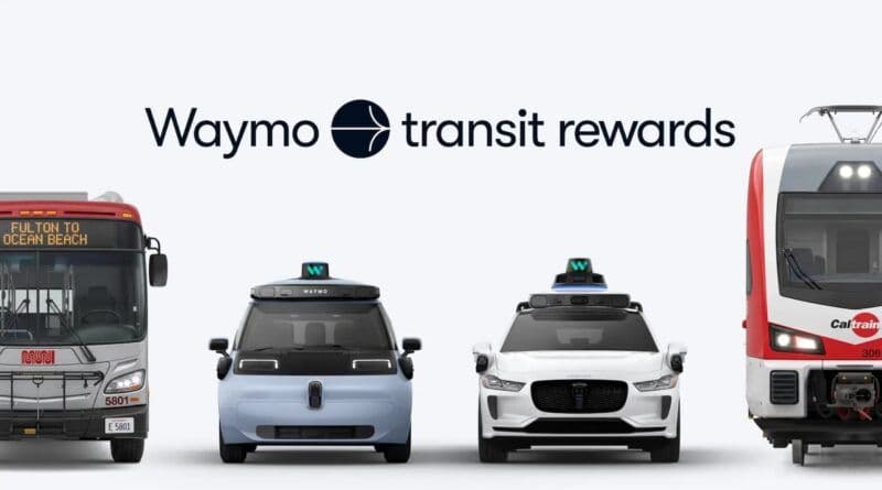 Waymo startet innovatives Transit-Belohnungsprogramm im San Francisco Bay Area