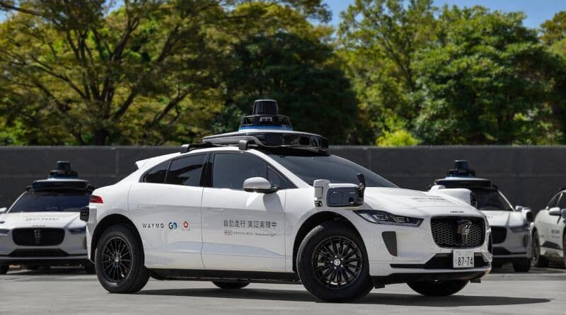 Waymo plant Einführung eines Robotaxi-Services in Japan bis 2027
