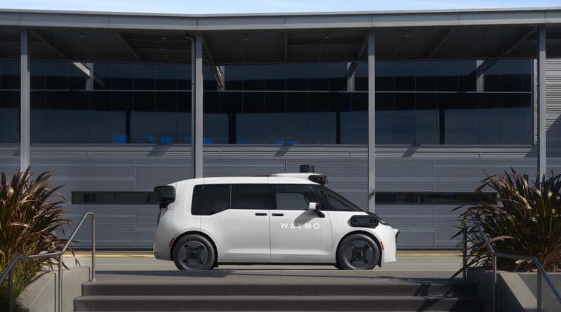 Waymo Presenta el Robotaxi Ojai Actualizado con Características de Mayor Comodidad