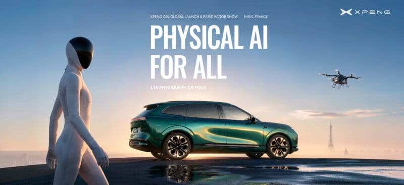 XPENG to Launch Next-Gen AI Flagship G9L SUV at 2026 Paris Motor Show