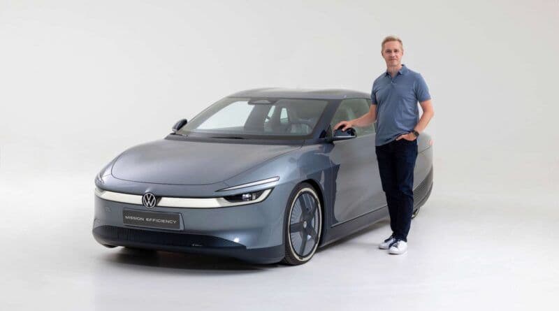 Volkswagen Lanza Mission Efficiency: El Coche Eléctrico Casi de Producción Más Eficiente